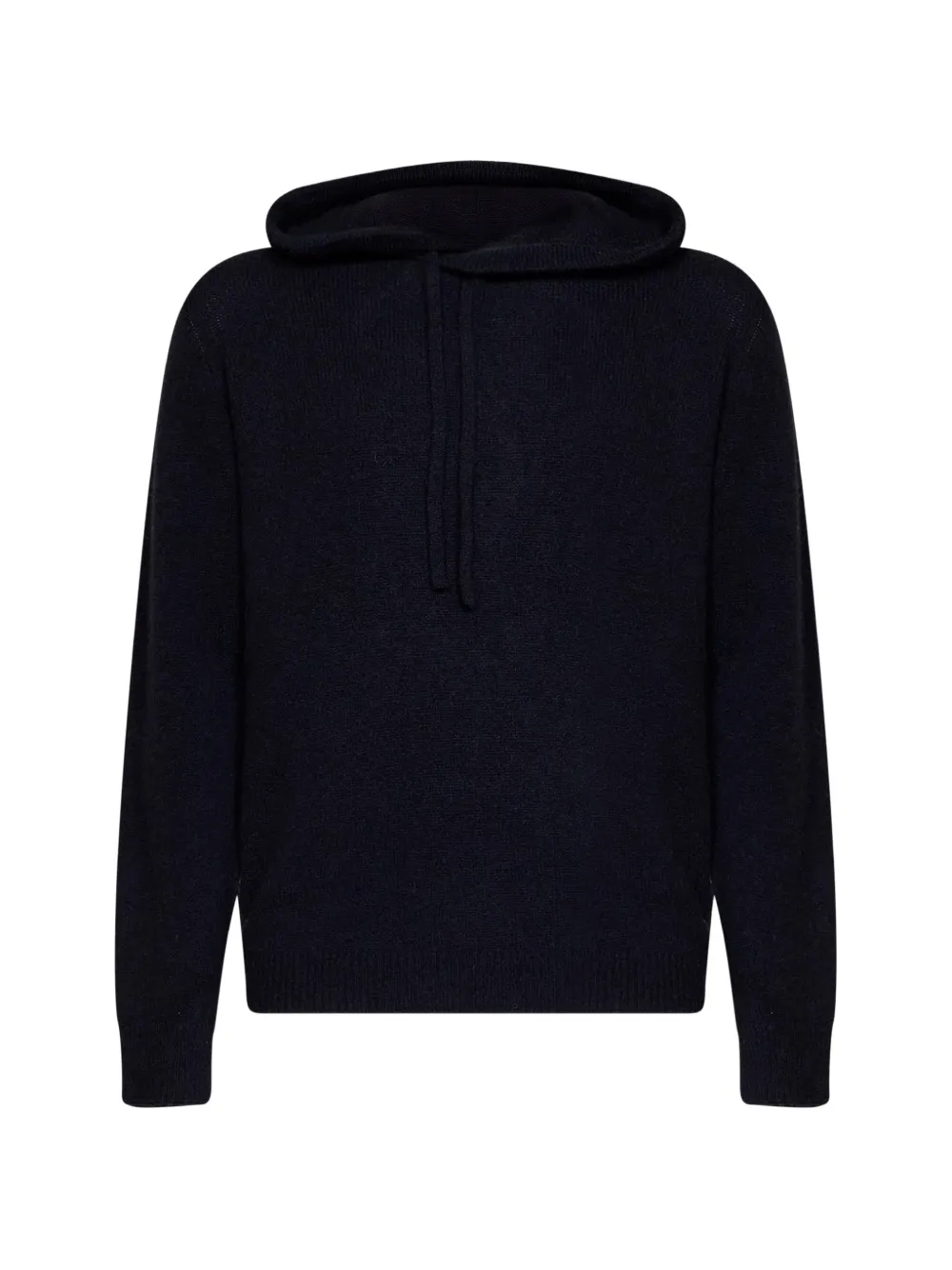 Roberto Collina fine-knit drawstring hoodie