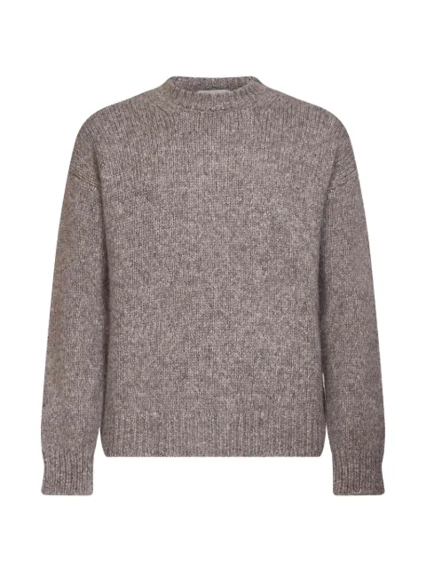 Roberto Collina chunky-knit crew-neck sweater