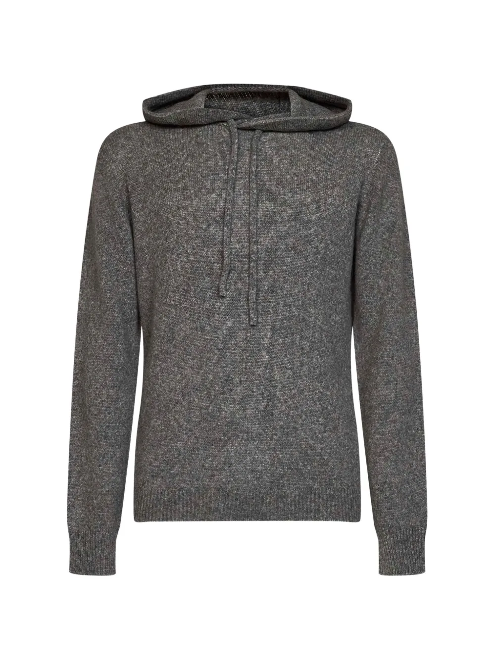 Roberto Collina marl-knit hoodie