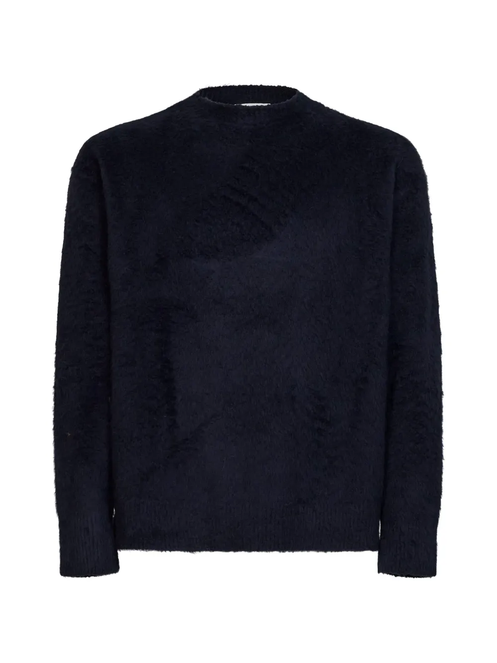 Roberto Collina brushed-knit crew-neck sweater