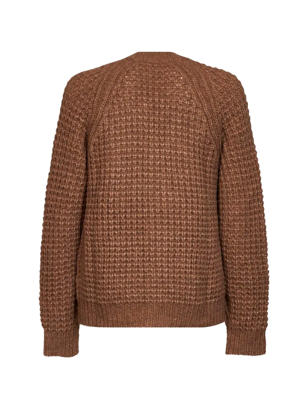 Roberto Collina Vest met V-hals Bruin