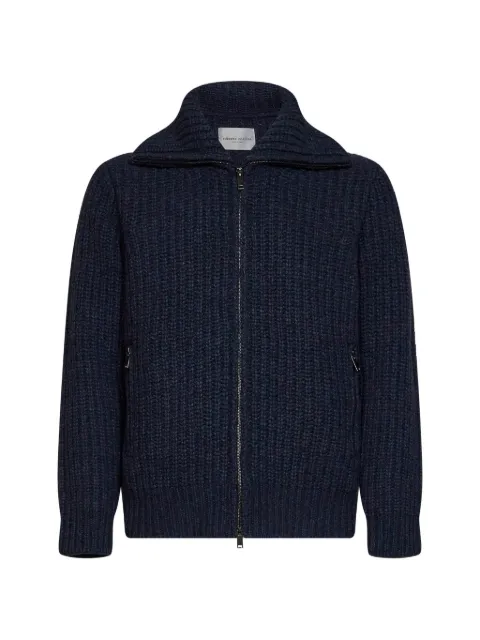 Roberto Collina chunky-knit zip-up cardigan