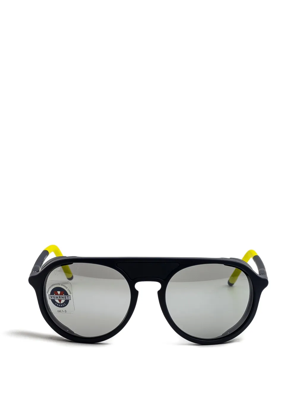 Vuarnet geometric-frame sunglasses - Noir Vuarnet geometric-frame sunglasses - Noir