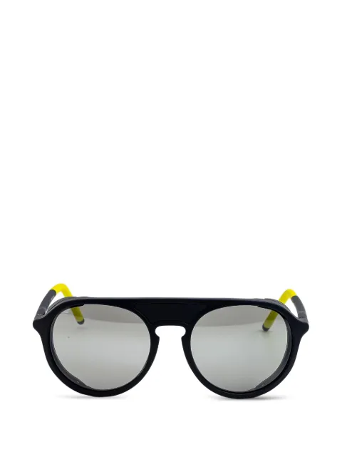 Vuarnet geometric-frame sunglasses