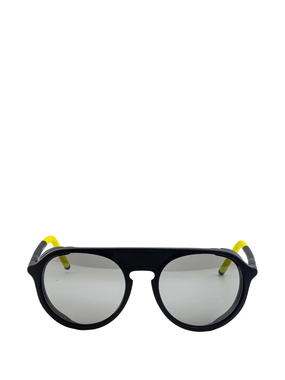 Vuarnet geometric-frame sunglasses - Nero