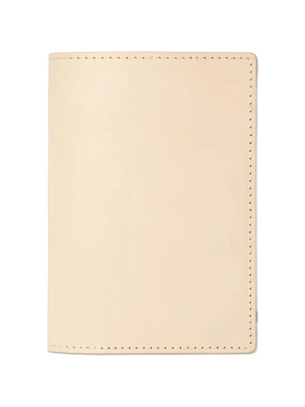 Hender Scheme Contrast-stitch Leather Card Holder In Pink