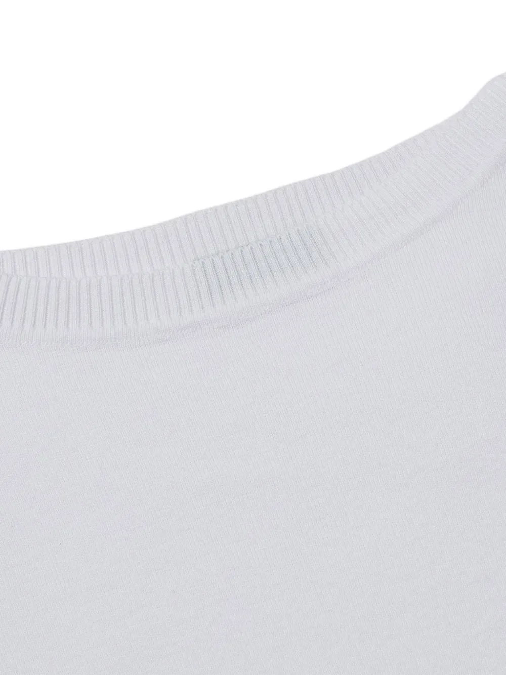 Benetton Trui met boothals Wit
