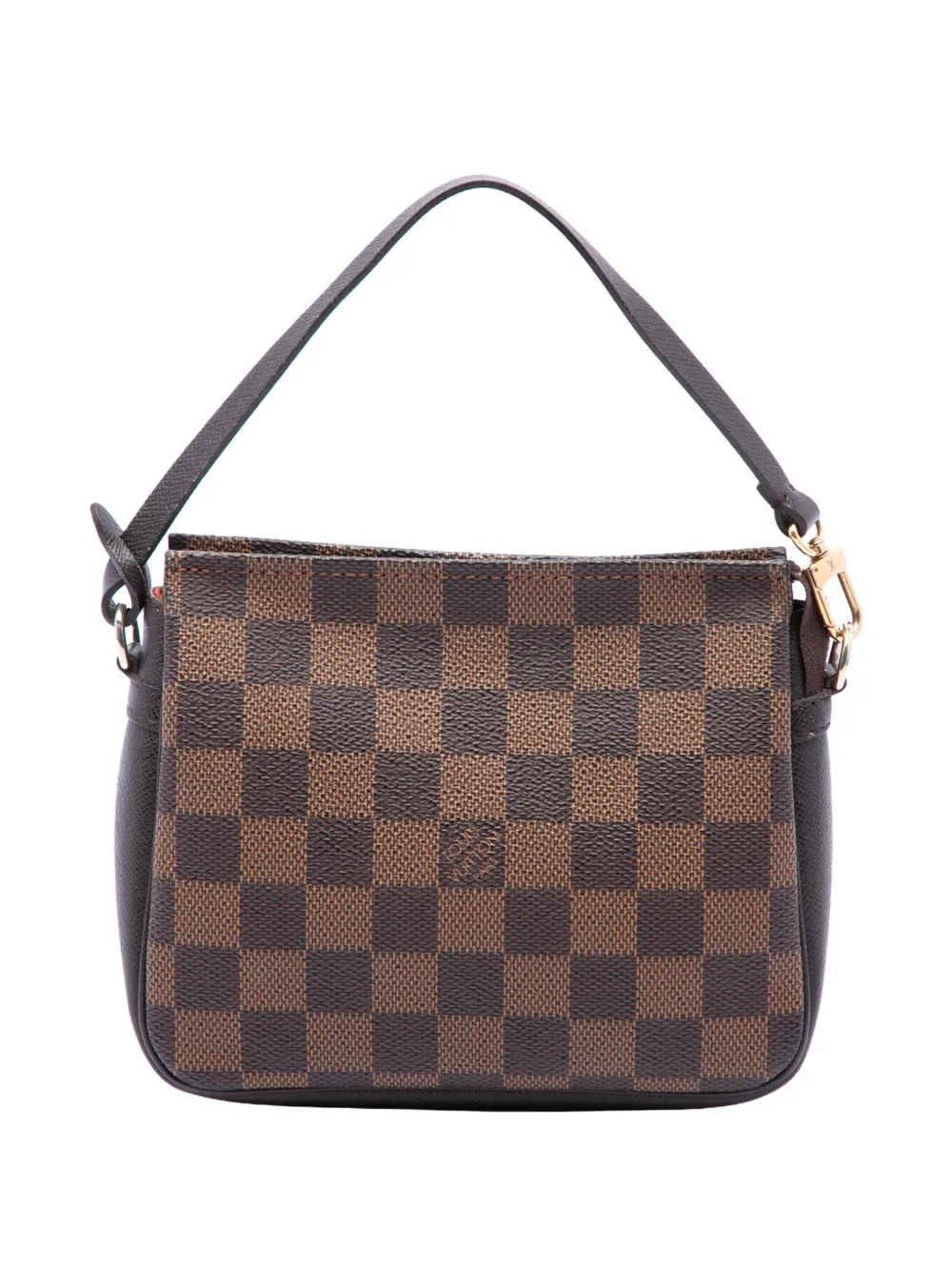 Louis Vuitton Pre-Owned 1999 Damier Ebene Trousse Pochette handbag - Marrone