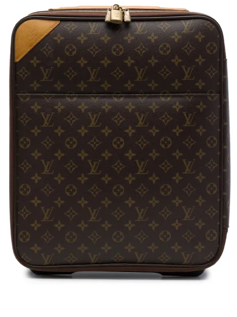Louis Vuitton Pre-Owned 2009 Monogram Pegase 45 travel bag