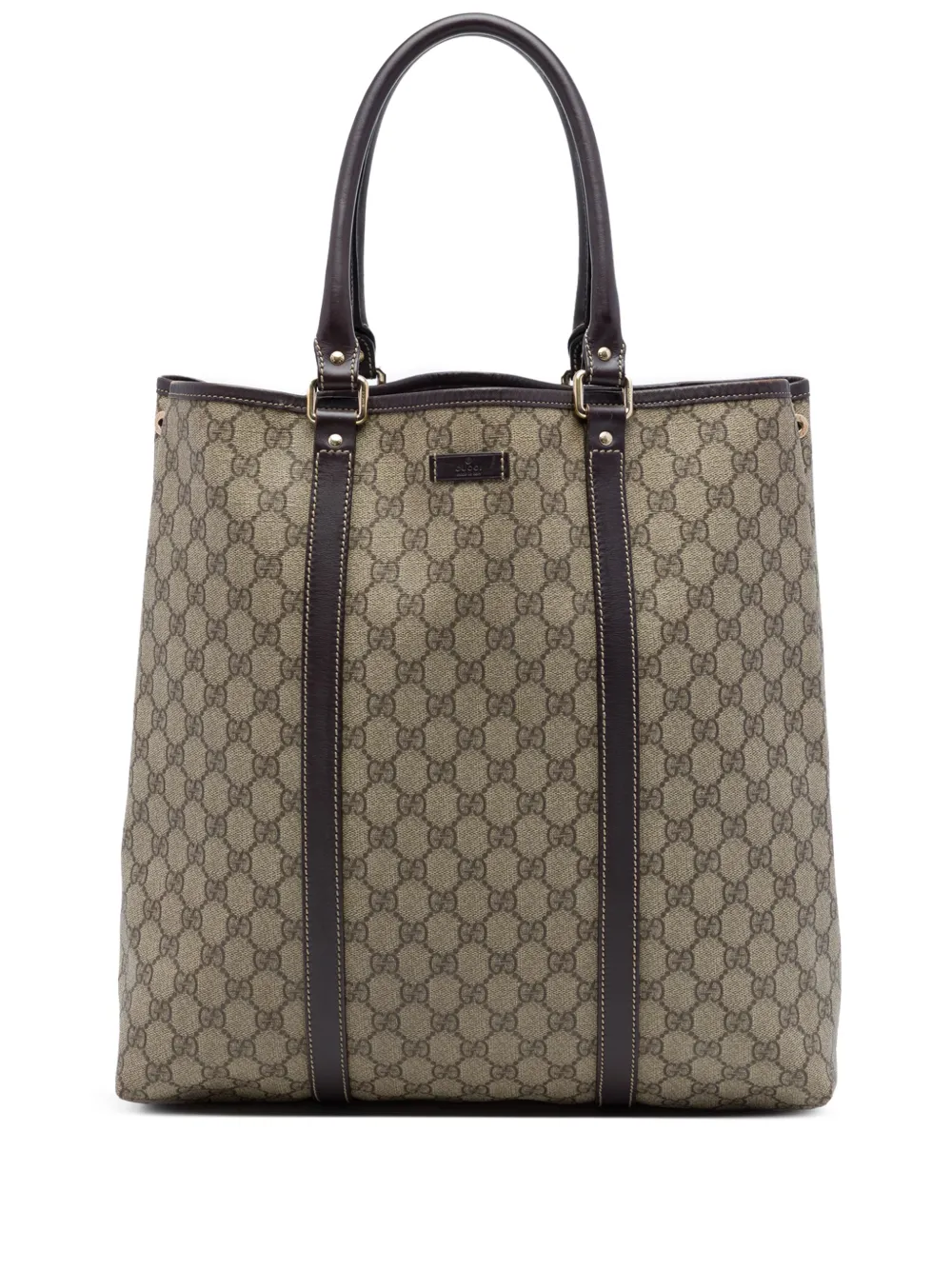 Gucci Pre-Owned 2016-2026 GG Supreme Joy Vertical tote bag - Neutrals