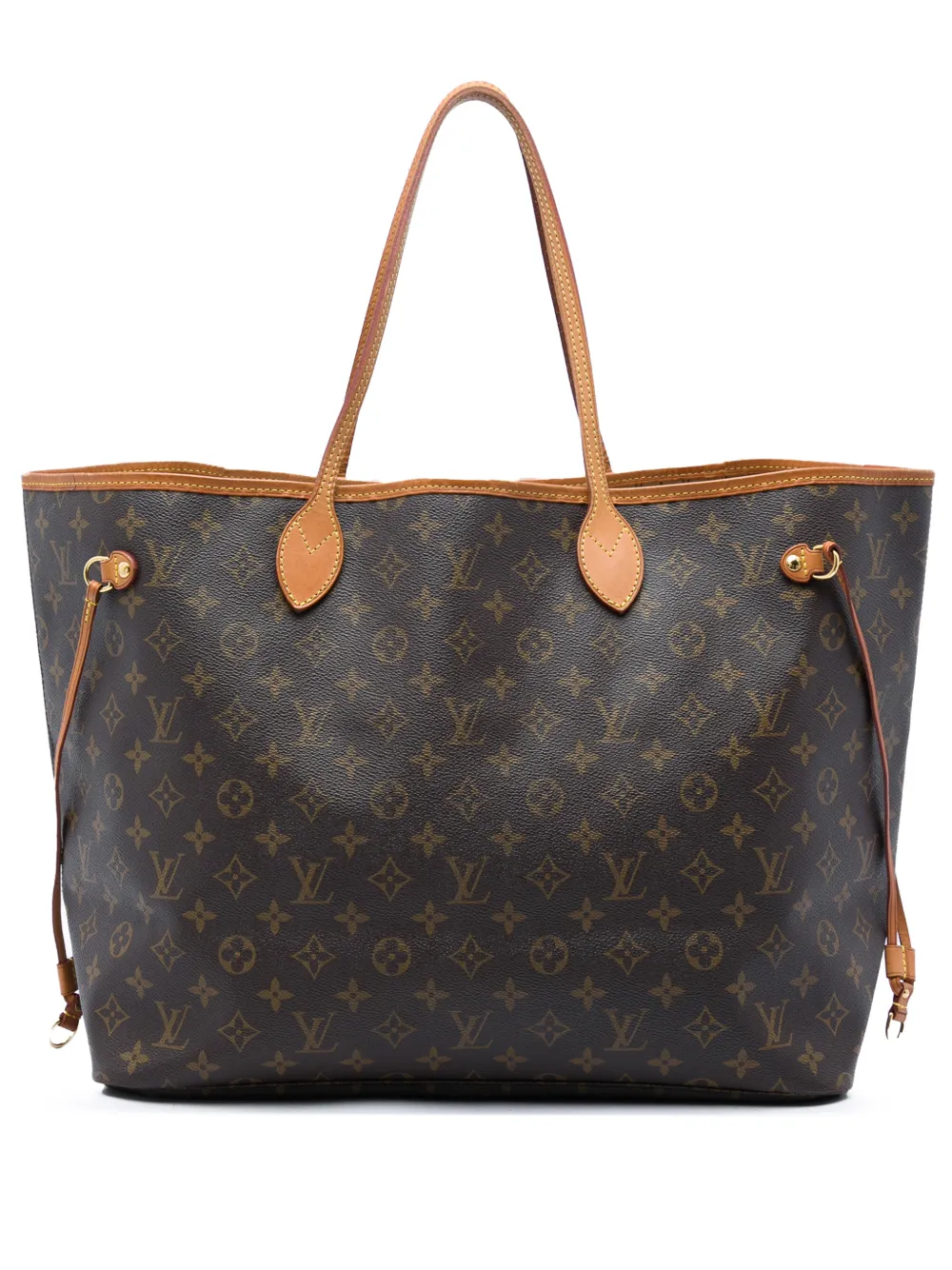 Louis Vuitton Pre-Owned 2008 Monogram Neverfull MM tote bag - Marrone