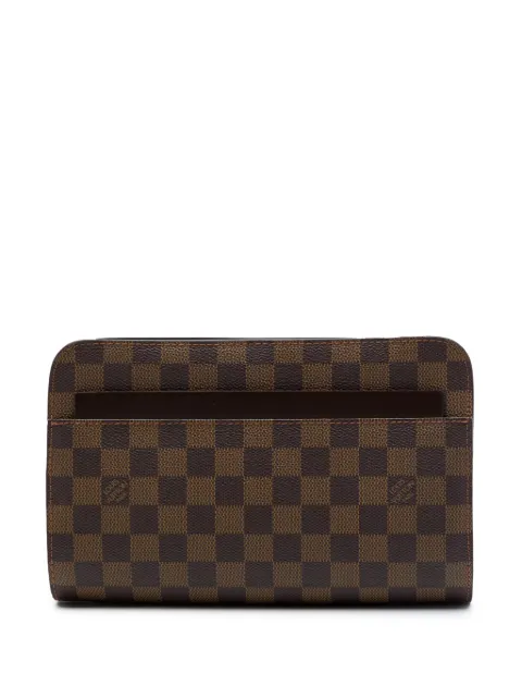 Louis Vuitton Pre-Owned 2008 Damier Ebene Saint Louis Pochette clutch bag