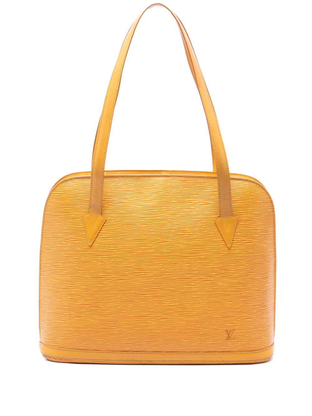 Louis Vuitton Pre-Owned 2000-2026 Epi Lussac Schultertasche - Gelb