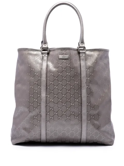 Gucci Pre-Owned 2016-2026 GG Imprime Joy Vertical tote bag