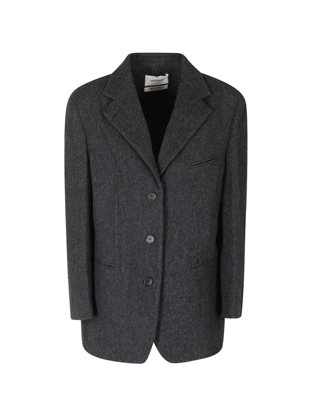 Low Classic oversized tailored coat - Gris Low Classic oversized tailored coat - Gris