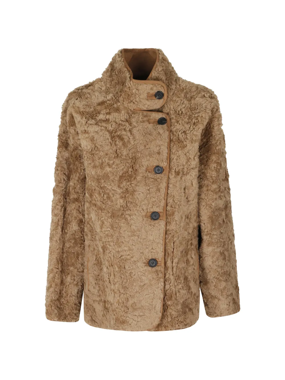 Low Classic reversible shearling coat - Tons neutres Low Classic reversible shearling coat - Tons neutres