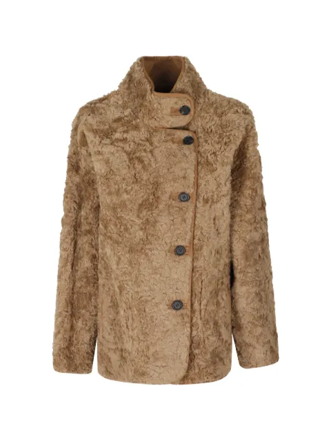 Low Classic reversible shearling coat