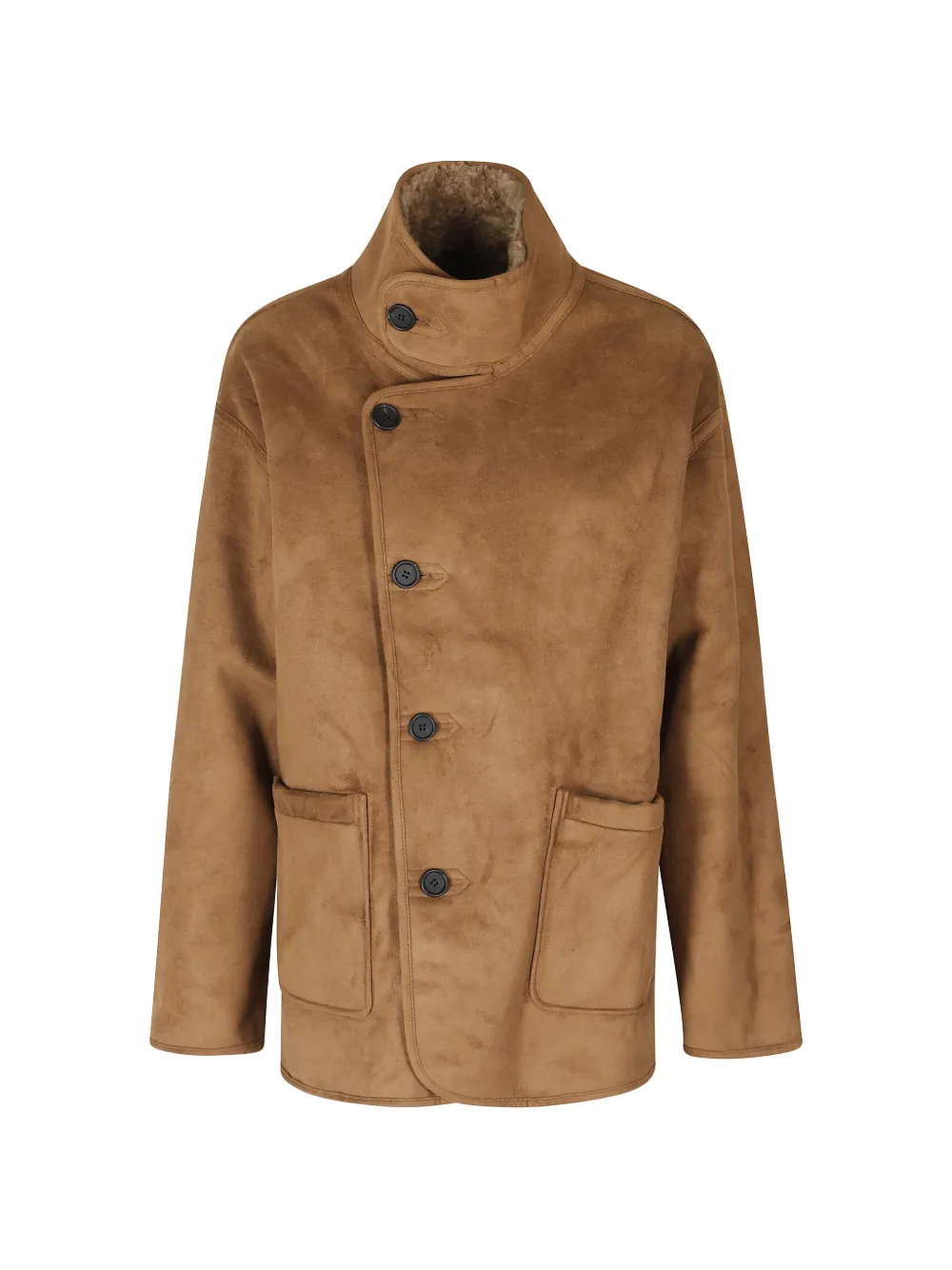 Low Classic Lammy coat Beige