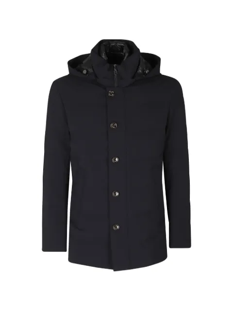 Montecore hooded padded jacket