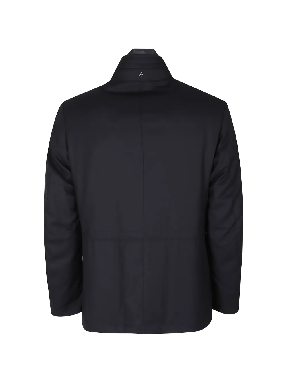 Montecore Gewatteerd jack van scheerwol Blauw