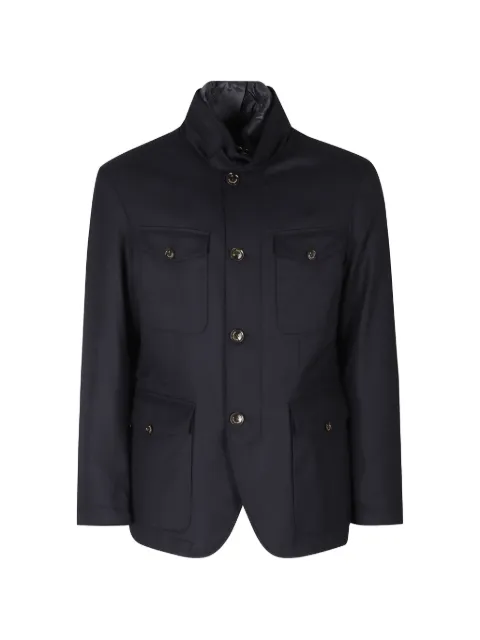 Montecore padded virgin-wool jacket