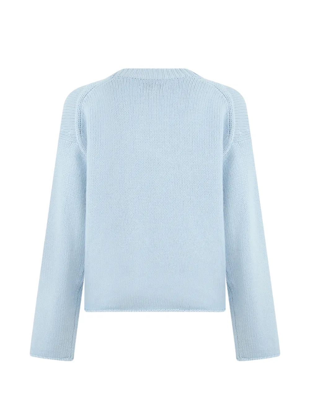 LouLou de Saison Ribgebreide trui Blauw