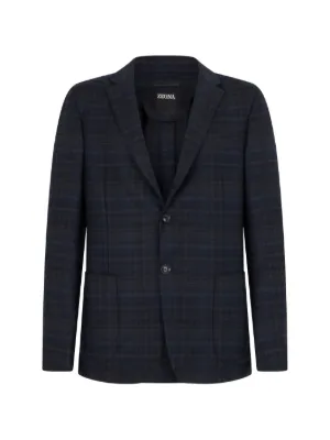 Comme Des Garçons Homme Deux チェック ジップアップ ジャケット