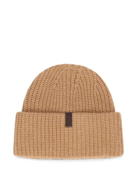 slowear ribbed-knit beanie hat
