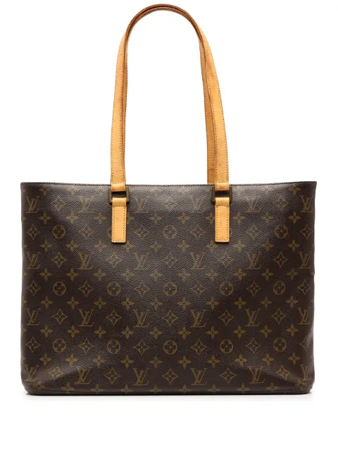Louis Vuitton Pre-Owned 2002 Monogram Luco tote bag