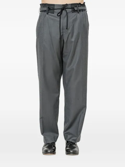 Craig Green belted drawstring straight-leg trousers