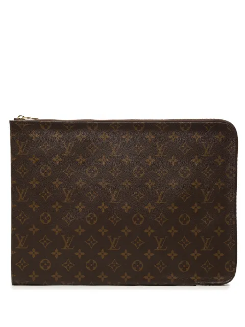 Louis Vuitton Pre-Owned 2000 Monogram Poche Documents Portfolio business bag