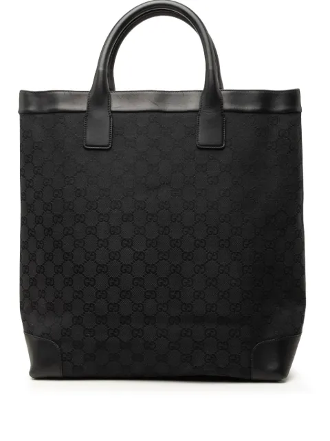 Gucci Pre-Owned 2000-2015 GG Canvas tote bag