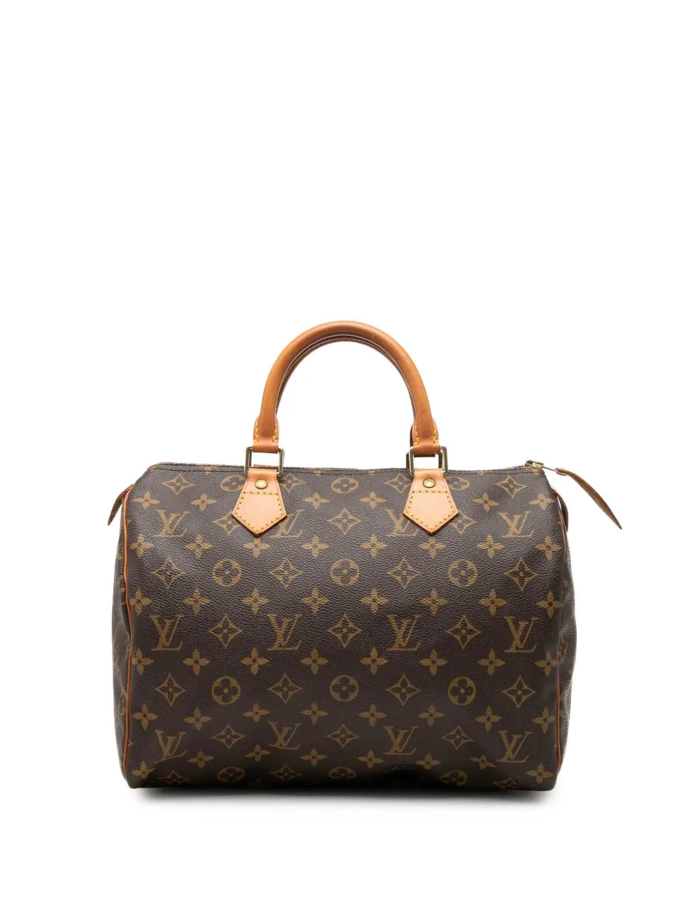 Louis Vuitton Pre-Owned 1999 Monogram Speedy 30 boston bag - Marrone