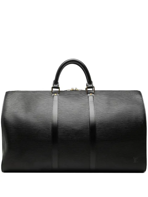 Louis Vuitton Pre-Owned bolsa de viaje Epi Keepall 50 1992