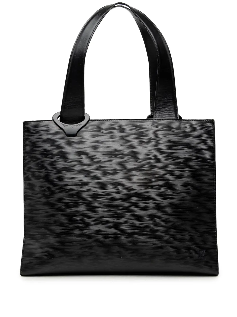 Louis Vuitton Pre-Owned 2001 Epi Gemeaux tote bag - Black