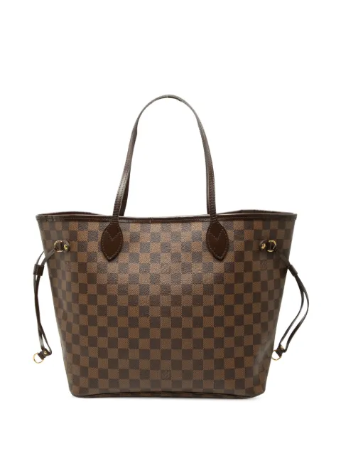 Louis Vuitton Pre-Owned 2007-2026 Damier Ebene Neverfull MM tote bag