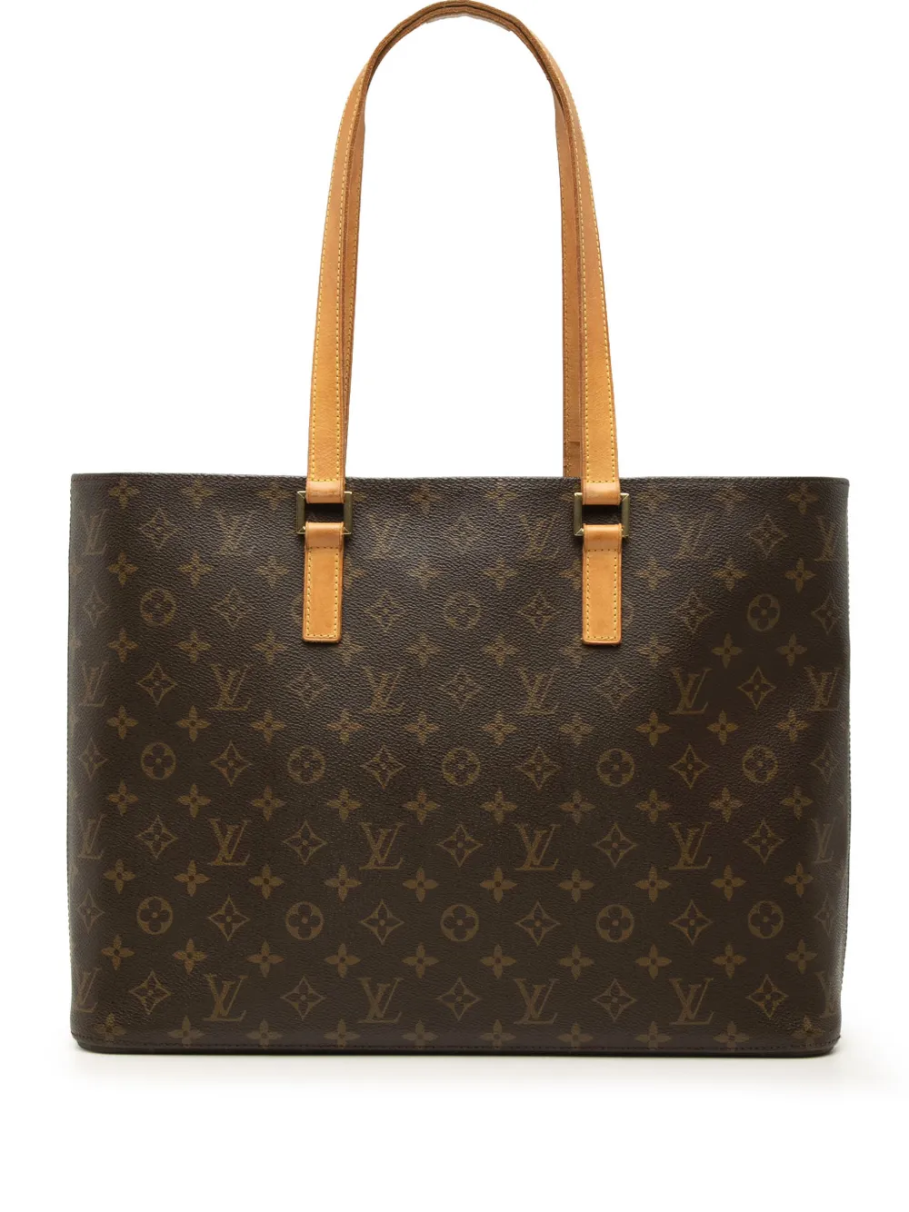 Louis Vuitton Pre-Owned sac cabas Luco à motif monogrammé (2000) - Marron