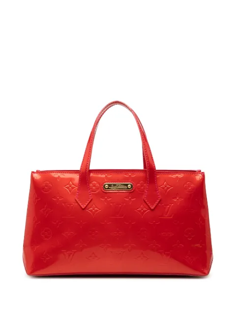 Louis Vuitton Pre-Owned 2009 Monogram Vernis Wilshire PM handbag