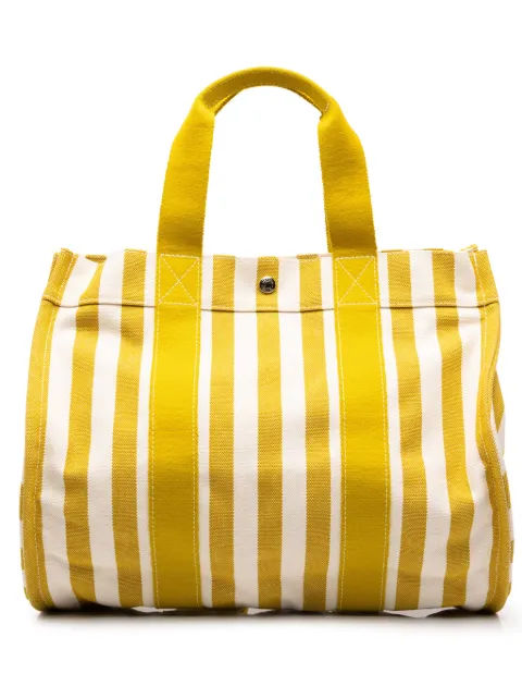 Hermès Pre-Owned 2000-2020 Toile Cannes MM tote bag
