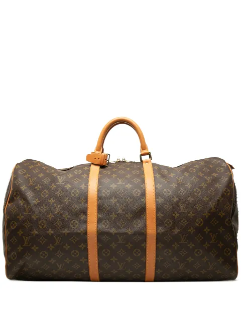 Louis Vuitton Pre-Owned 1988 Monogram Keepall 60 travel bag