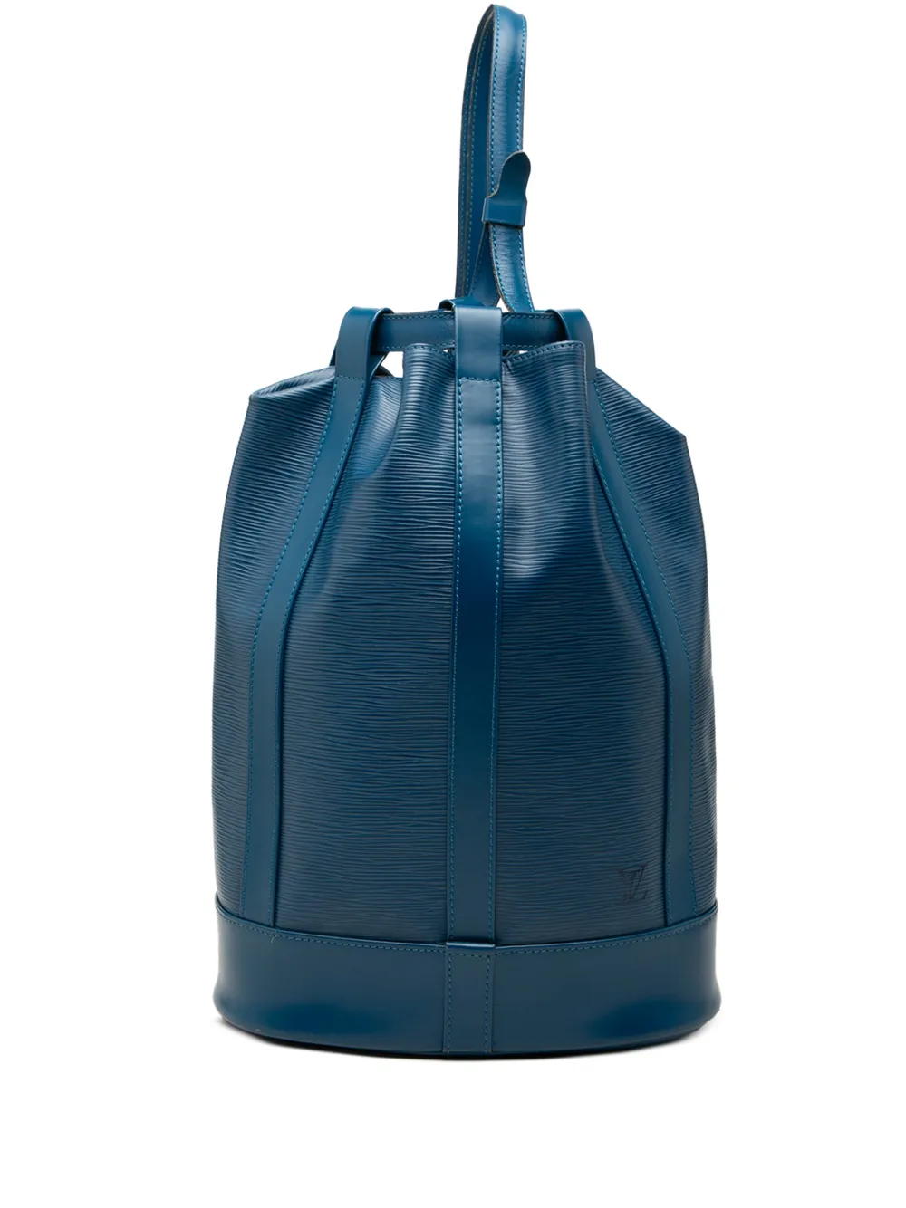 Louis Vuitton Pre-Owned 1998 Epi Randonnee PM backpack - Blu