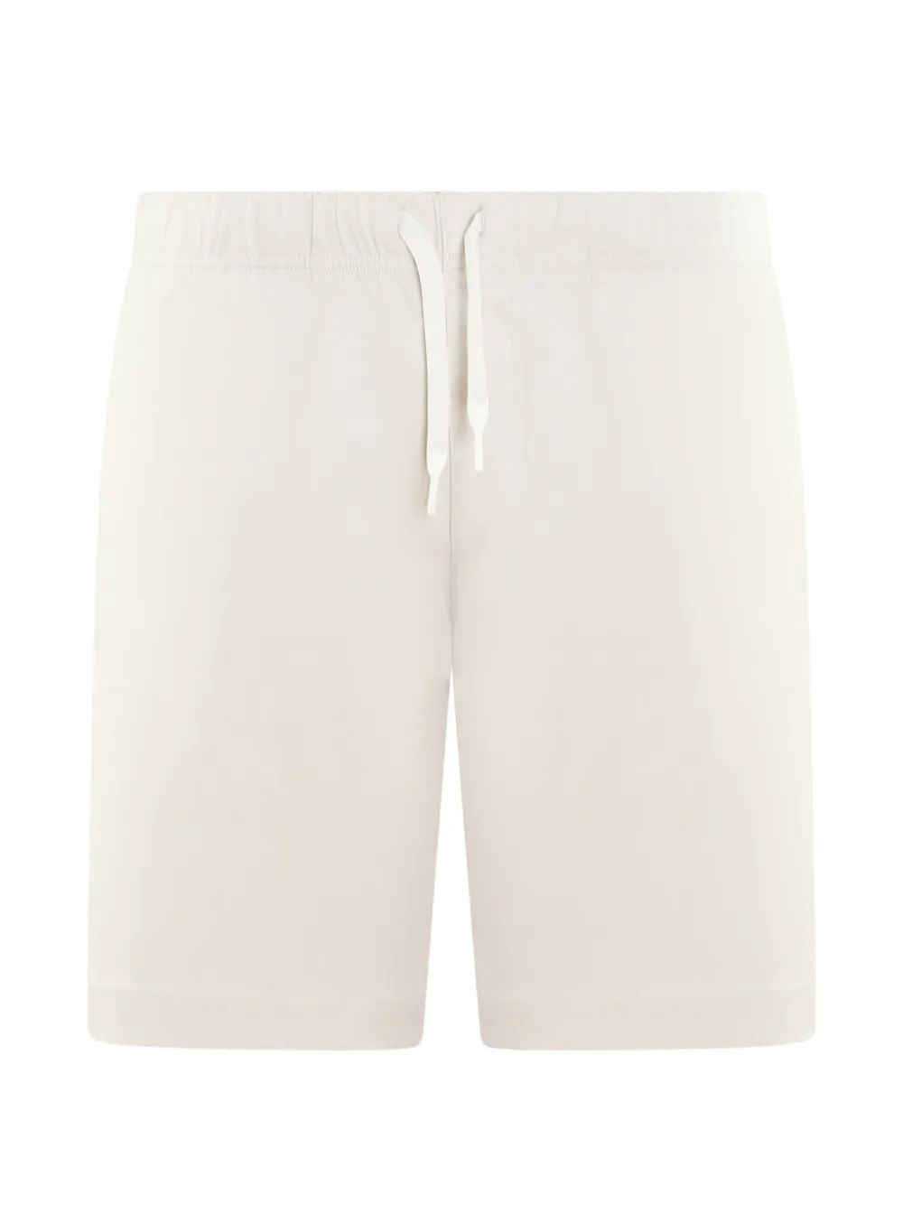 Valenza drawstring-waist cotton track shorts