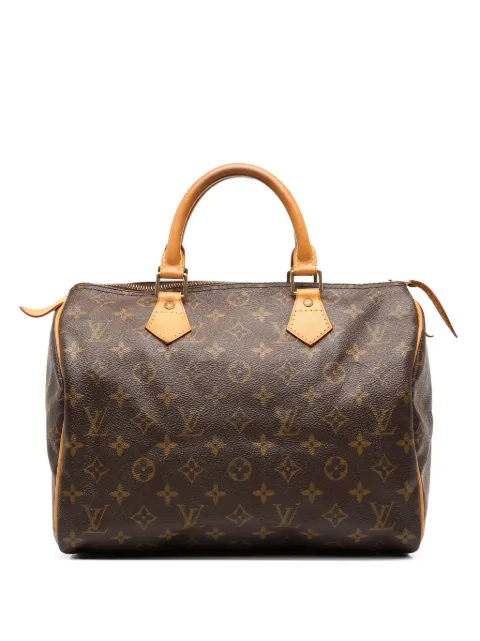 Louis Vuitton Pre-Owned 1997 Monogram Speedy 30 boston bag