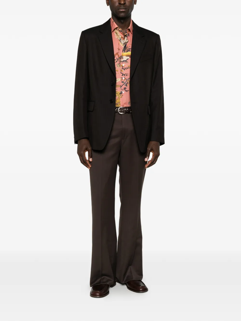 ETRO Overhemd met lange mouwen Roze