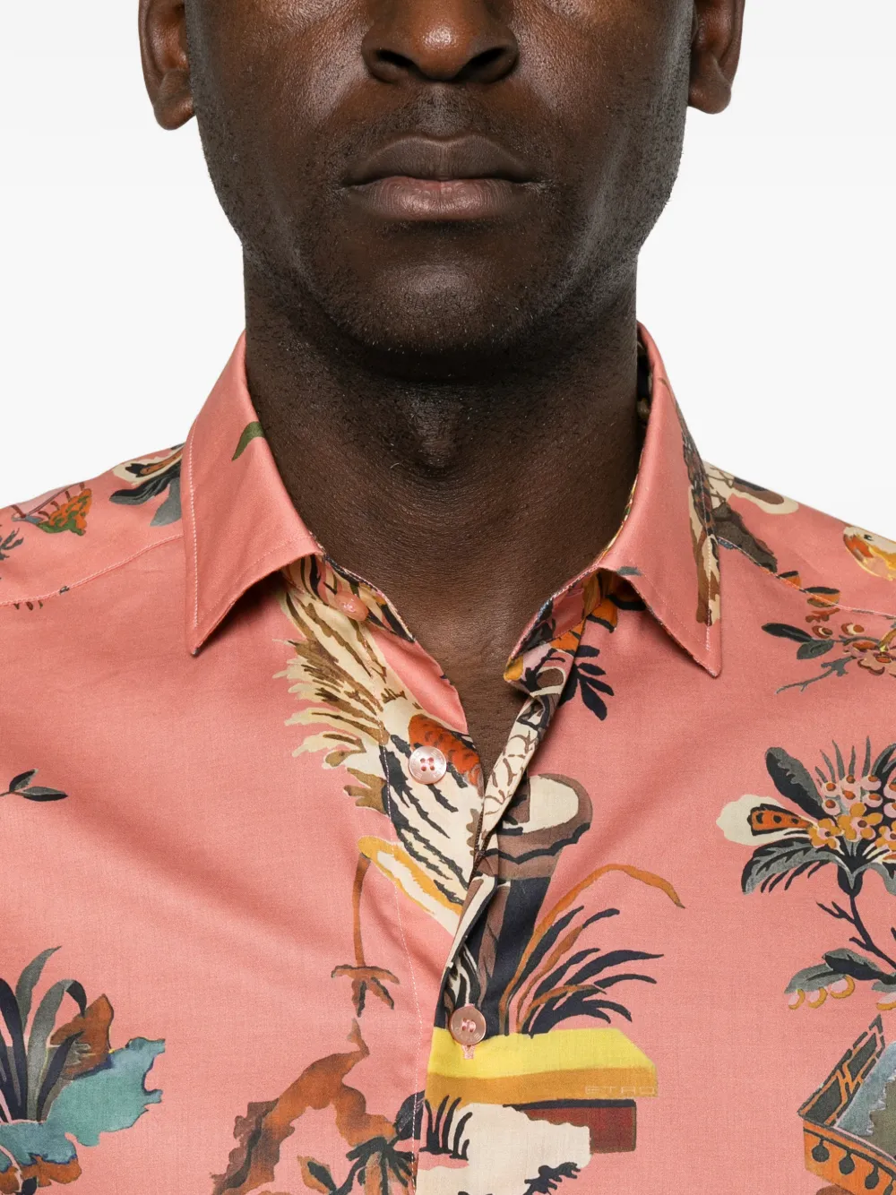 ETRO Overhemd met lange mouwen Roze