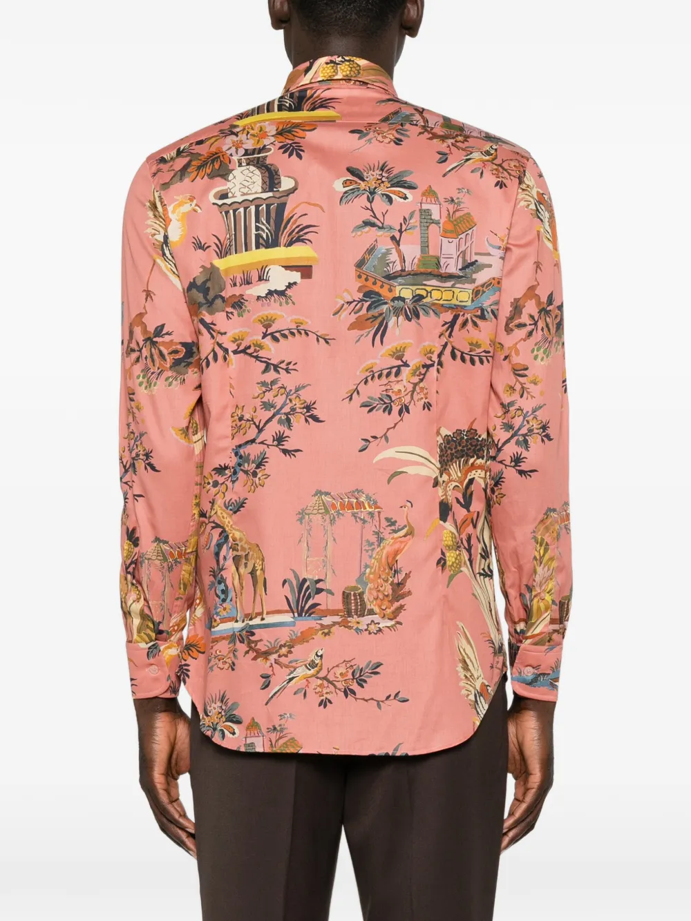 ETRO Overhemd met lange mouwen Roze