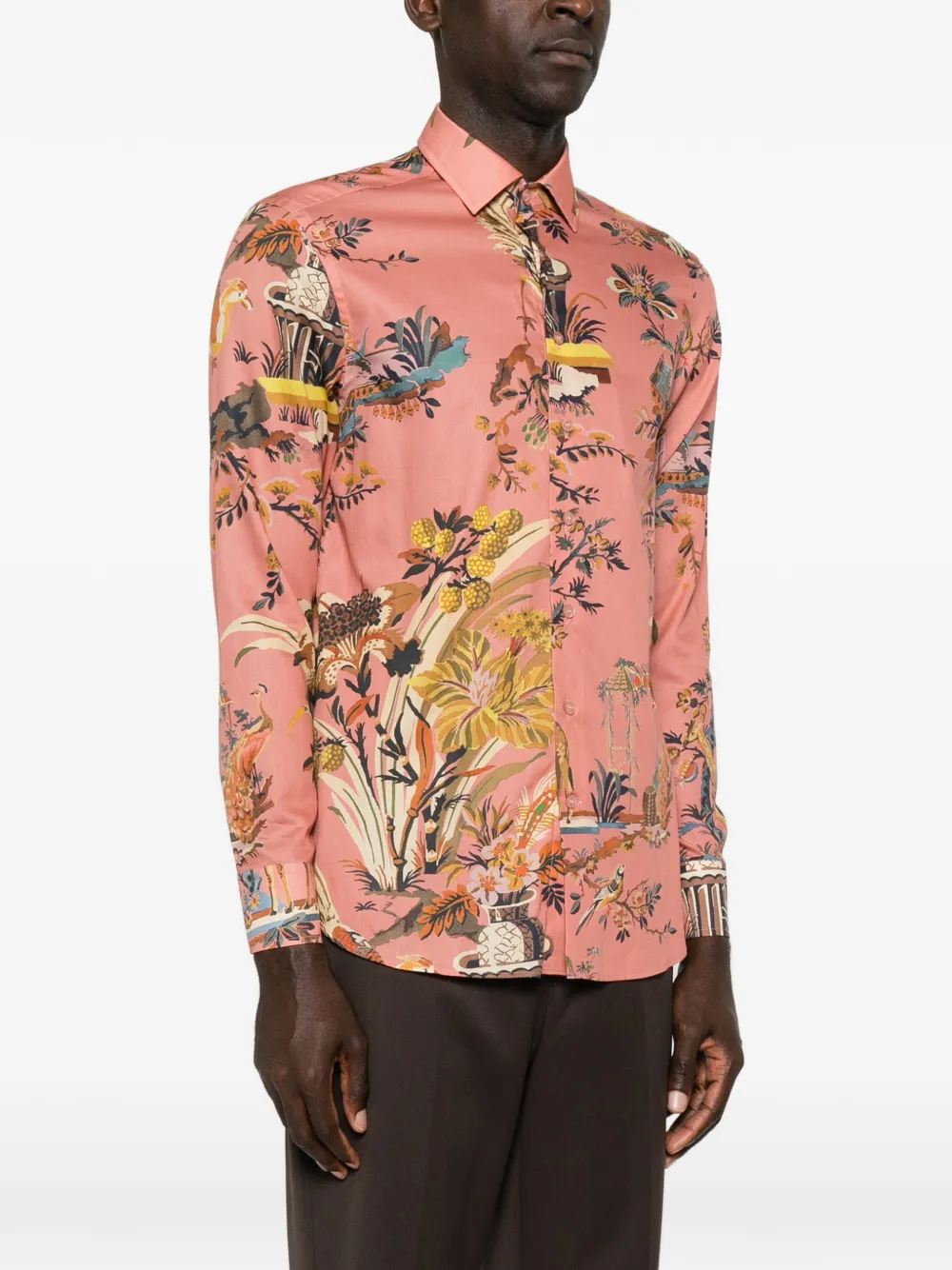 ETRO Overhemd met lange mouwen Roze