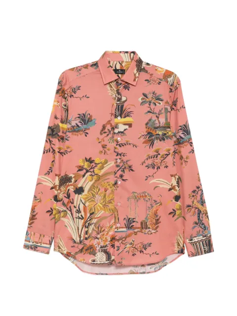 ETRO long-sleeve shirt