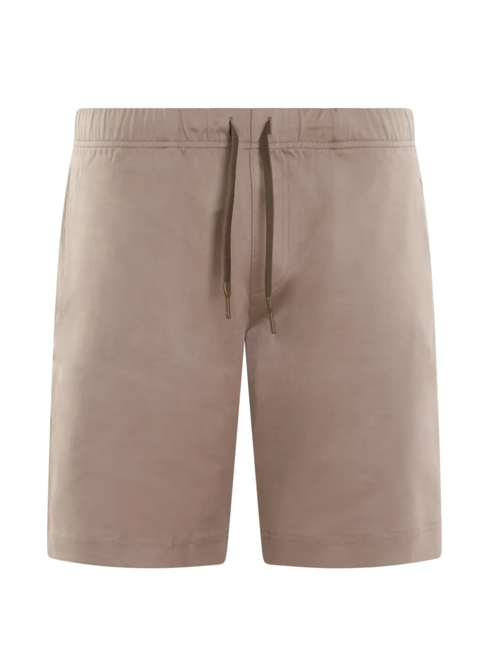 Valenza Supima drawstring track shorts - Grigio