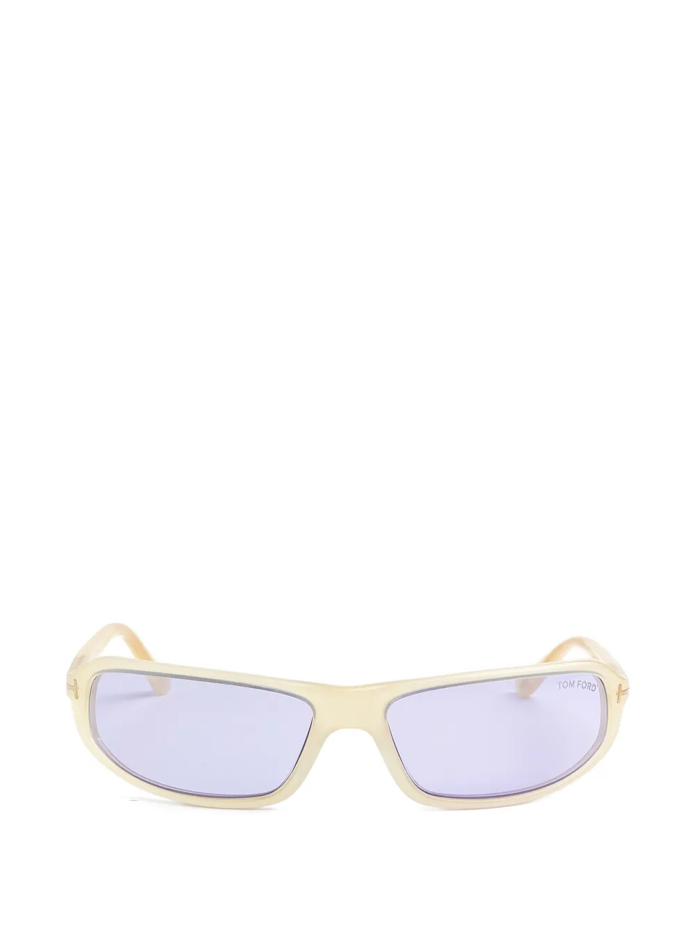 TOM FORD Eyewear Addison slim-frame sunglasses - Tons neutres TOM FORD Eyewear Addison slim-frame sunglasses - Tons neutres